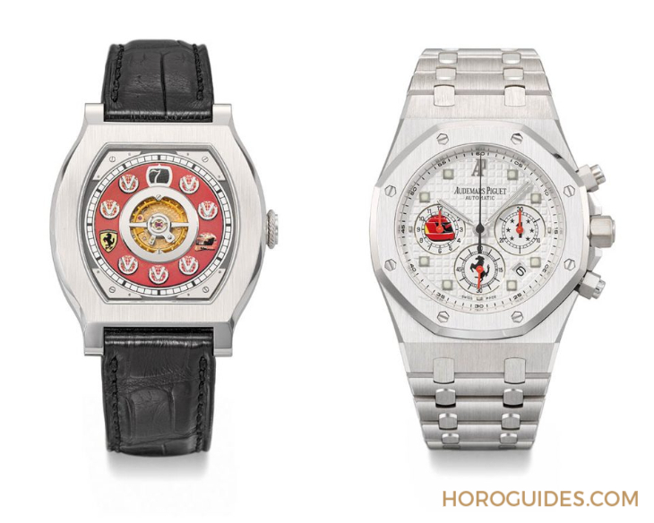 FPJOURNE - 車神米高舒密加罕見AP及FP JOURNE收藏，即將登場(chǎng)Christie
