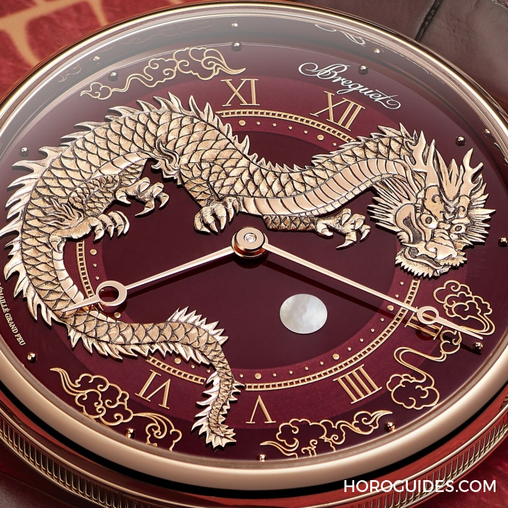 雙龍獻瑞、金雕生輝! BREGUET以兩款農歷新年限定版賀新歲-復刻表