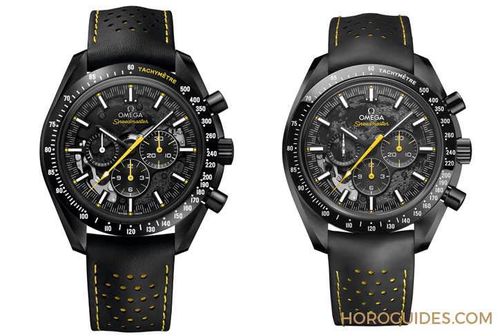 OMEGA - 月球暗面翻新、加裝火箭指針｜OMEGA新款Speedmaster Dark Side of the Moon登場