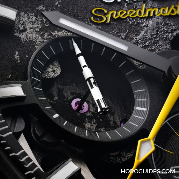 OMEGA - 月球暗面翻新、加裝火箭指針｜OMEGA新款Speedmaster Dark Side of the Moon登場