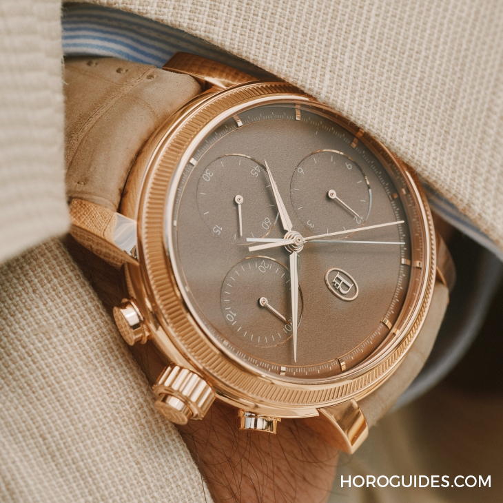 PARMIGIANI FLEURIER - 經典Toric回歸，以小三針與追針計時新款續寫傳奇｜PARMIGIANI FLEURIER Toric系列