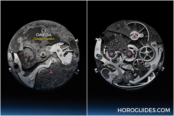 OMEGA - 月球暗面翻新、加裝火箭指針｜OMEGA新款Speedmaster Dark Side of the Moon登場