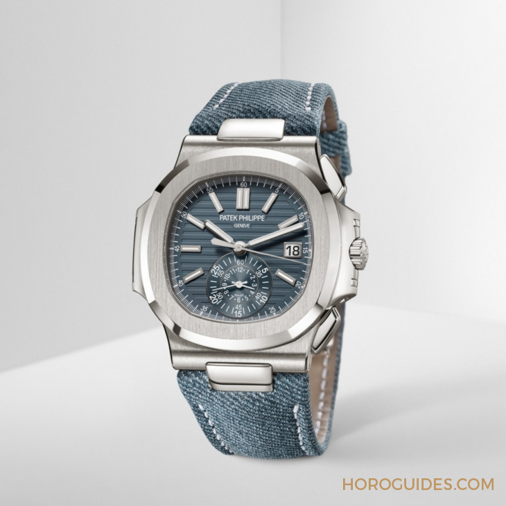 PATEK PHILIPPE - 乳光藍灰面活力風，復雜功能運動表齊換色｜PATEK PHILIPPE Nautilus、Aquanaut新款