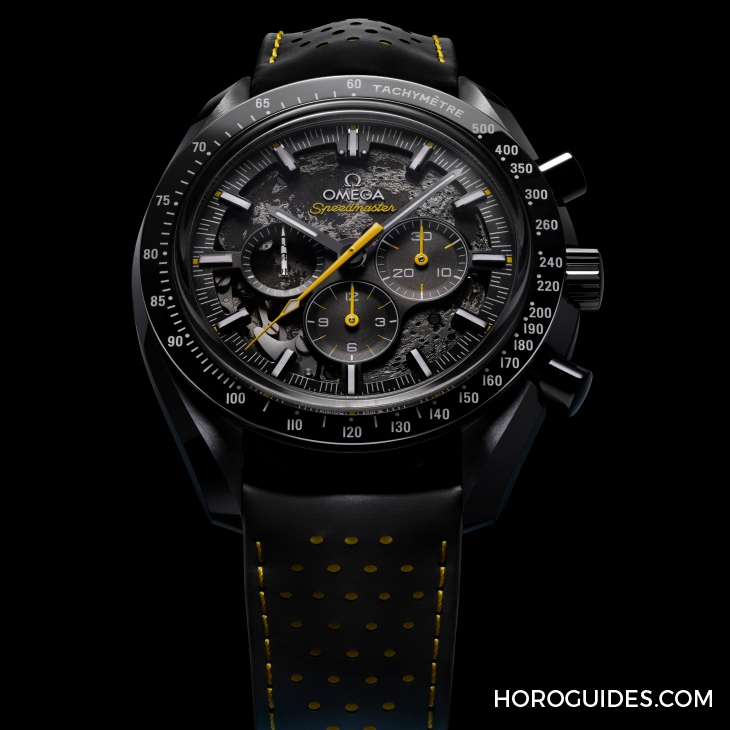 OMEGA - 月球暗面翻新、加裝火箭指針｜OMEGA新款Speedmaster Dark Side of the Moon登場