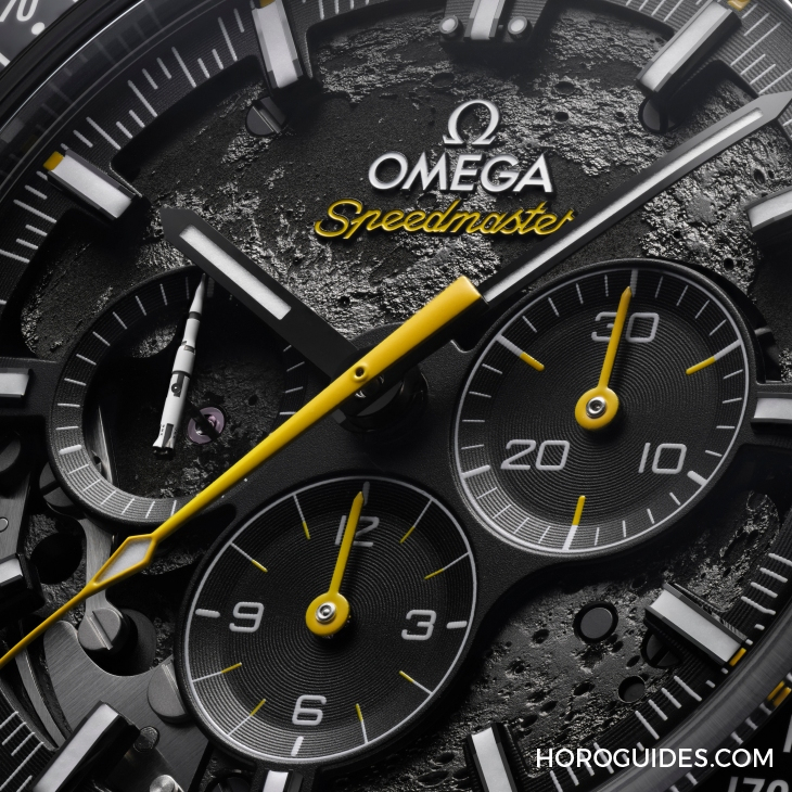 OMEGA - 月球暗面翻新、加裝火箭指針｜OMEGA新款Speedmaster Dark Side of the Moon登場