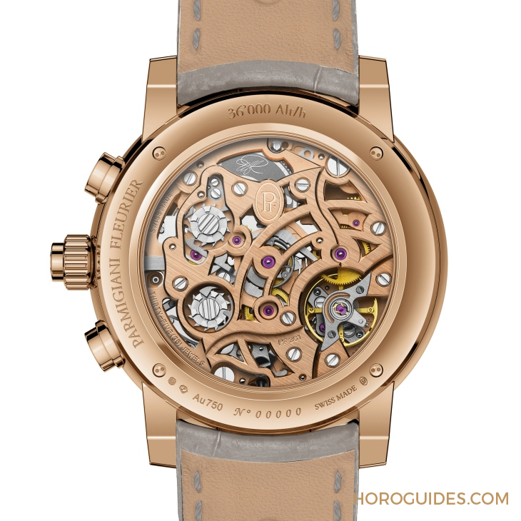 PARMIGIANI FLEURIER - 經典Toric回歸，以小三針與追針計時新款續寫傳奇｜PARMIGIANI FLEURIER Toric系列