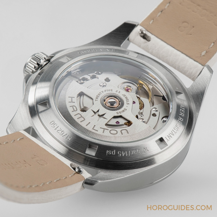 HAMILTON - 設計微調、新增尺寸，HAMILTON Khaki Aviation Pilot系列七款新作再現軍風