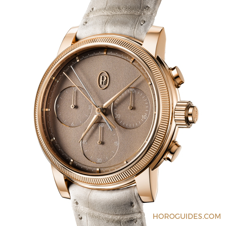 PARMIGIANI FLEURIER - 經典Toric回歸，以小三針與追針計時新款續寫傳奇｜PARMIGIANI FLEURIER Toric系列