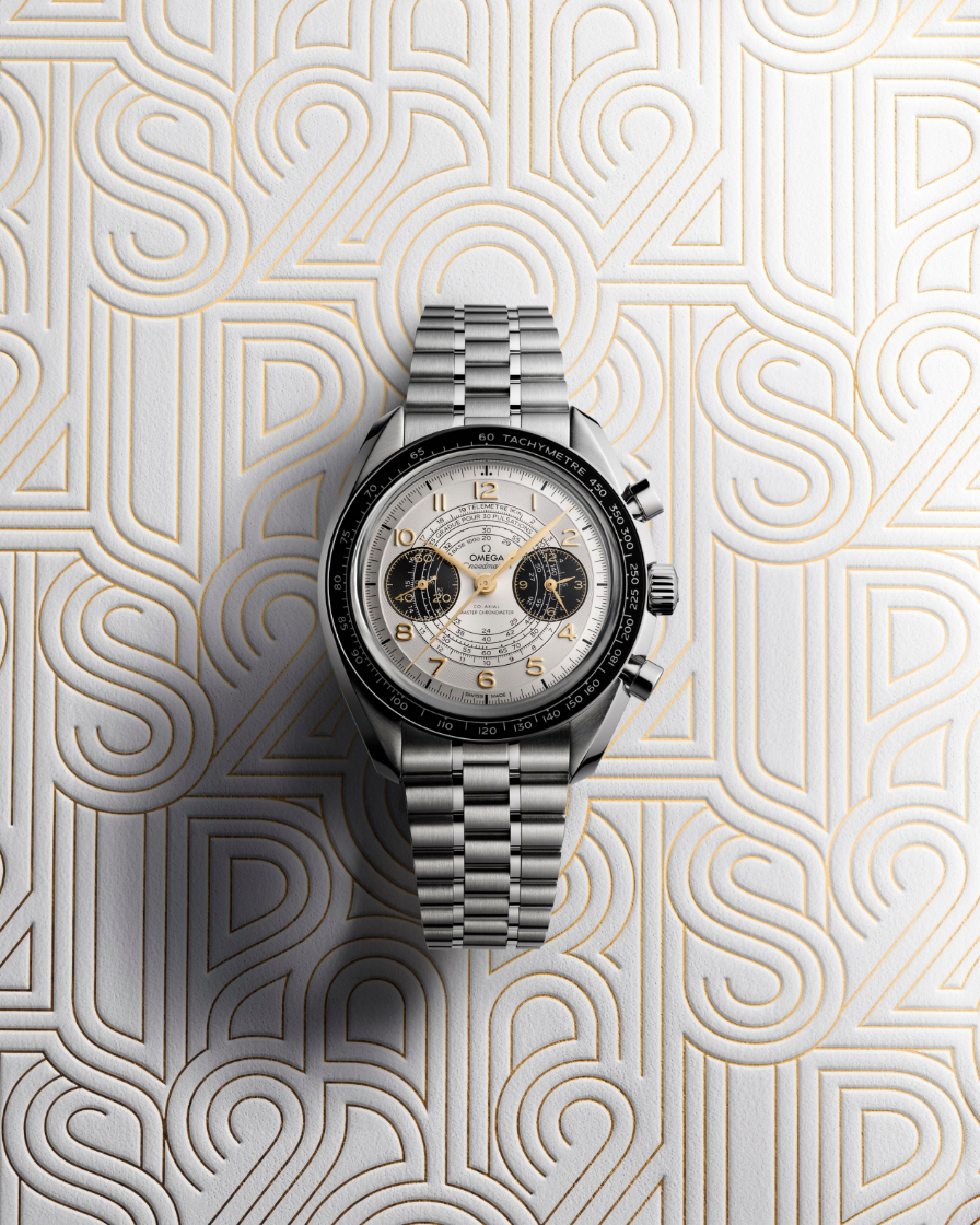 奧運倒數! 歐米茄超霸Chronoscope 2024巴黎奧運紀念新表登場-復刻表