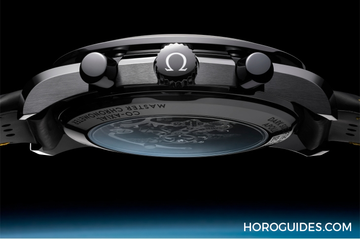 OMEGA - 月球暗面翻新、加裝火箭指針｜OMEGA新款Speedmaster Dark Side of the Moon登場
