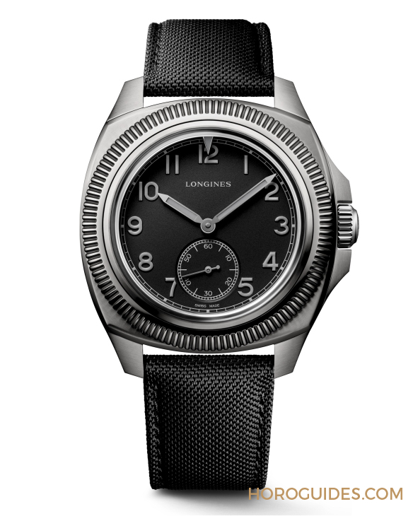 LONGINES - 首見(jiàn)五級(jí)鈦金屬款！ LONGINES推出Pilot Majetek限量版
