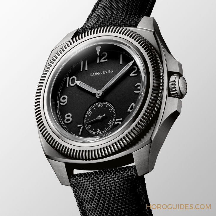 LONGINES - 首見(jiàn)五級(jí)鈦金屬款！ LONGINES推出Pilot Majetek限量版