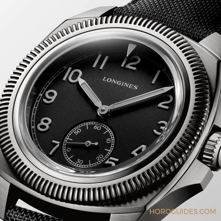 LONGINES - 首見(jiàn)五級(jí)鈦金屬款！ LONGINES推出Pilot Majetek限量版
