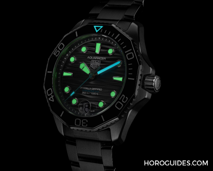 TAG HEUER - 潛水猛將升級！ TAG HEUER推出全新Aquaracer Professional 300日期腕表與GMT腕表