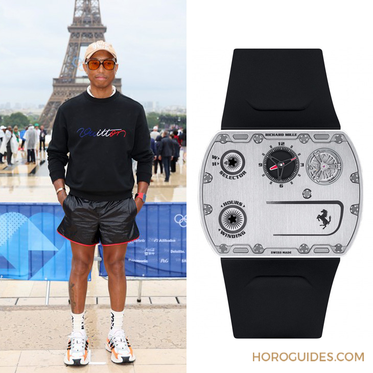 AUDEMARS PIGUET - ROYAL OAK - 15407ST. OO.1220ST.02 - 直擊 ！ 名人現身2024巴黎奧運戴什么表