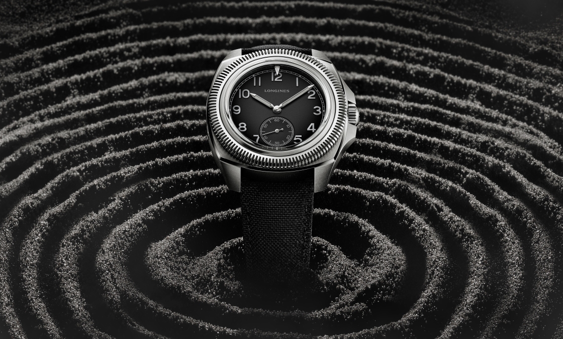 LONGINES - 首見(jiàn)五級(jí)鈦金屬款！ LONGINES推出Pilot Majetek限量版