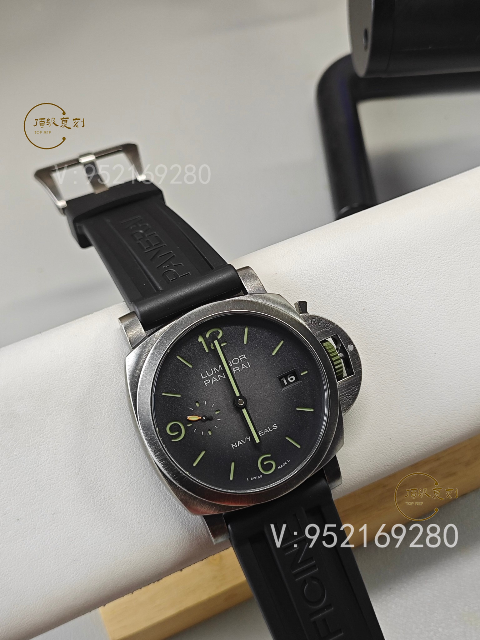VS廠(chǎng)沛納海pam01412做工細(xì)節(jié)評(píng)測(cè),Luminor Marina海豹突擊隊(duì)-復(fù)刻表