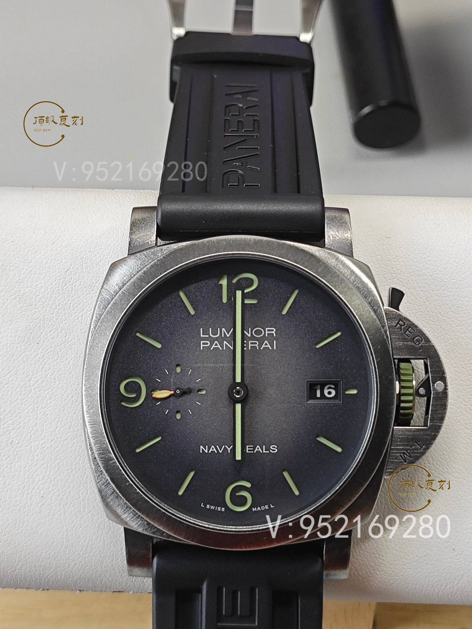 VS廠(chǎng)沛納海pam01412做工細(xì)節(jié)評(píng)測(cè),Luminor Marina海豹突擊隊(duì)-復(fù)刻表