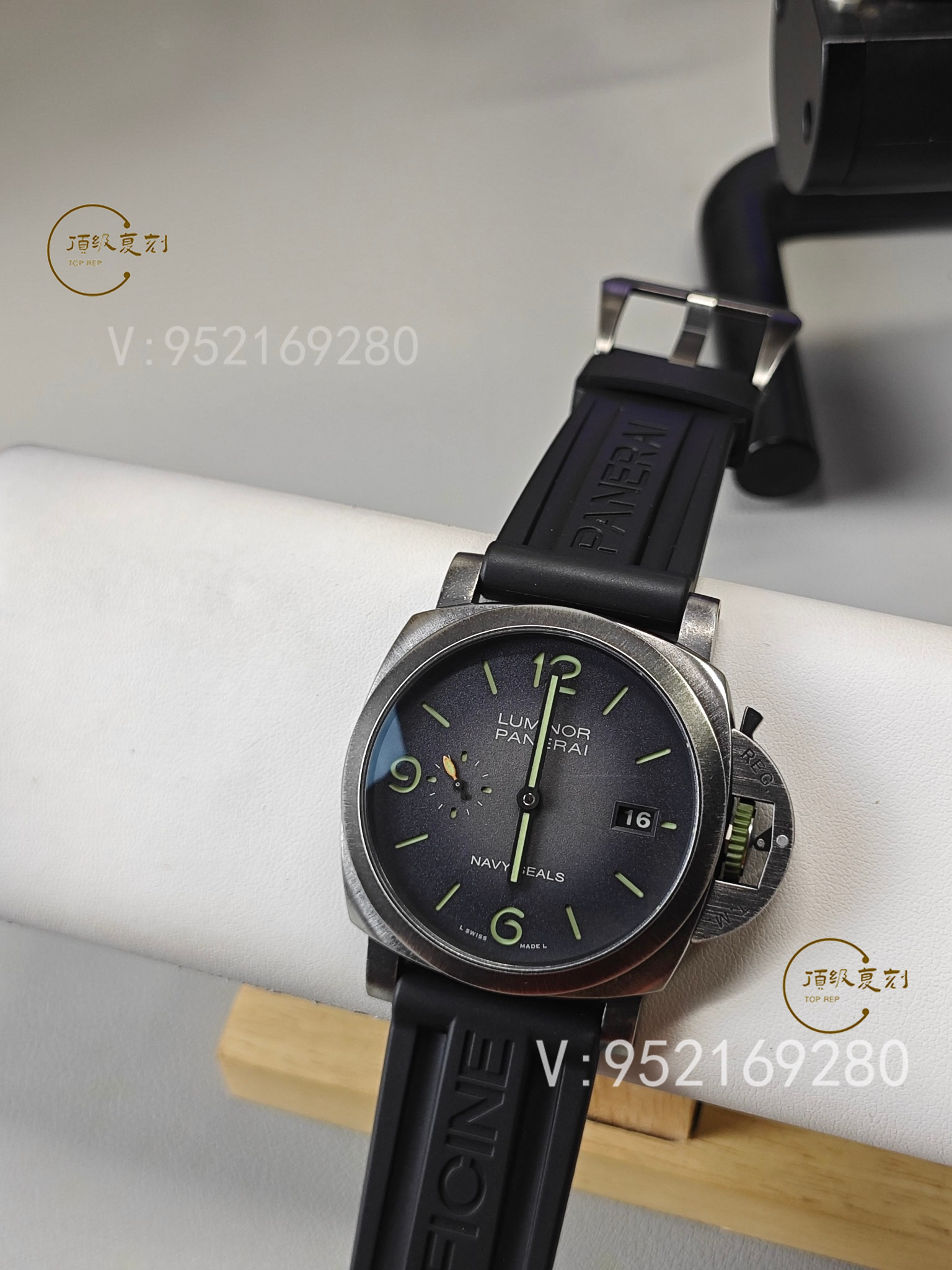 VS廠(chǎng)沛納海pam01412做工細(xì)節(jié)評(píng)測(cè),Luminor Marina海豹突擊隊(duì)-復(fù)刻表