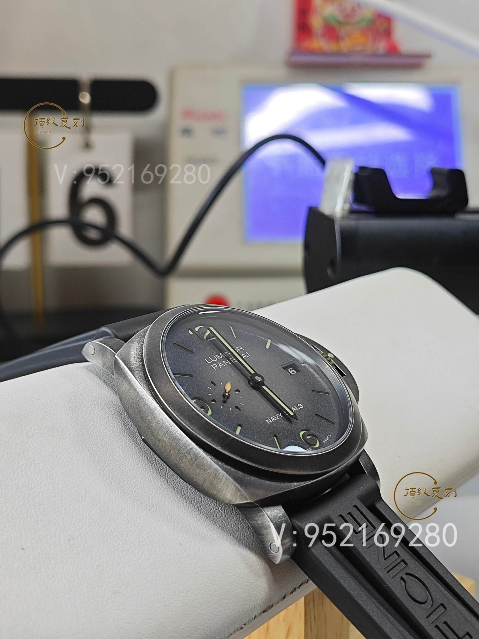 VS廠(chǎng)沛納海pam01412做工細(xì)節(jié)評(píng)測(cè),Luminor Marina海豹突擊隊(duì)-復(fù)刻表
