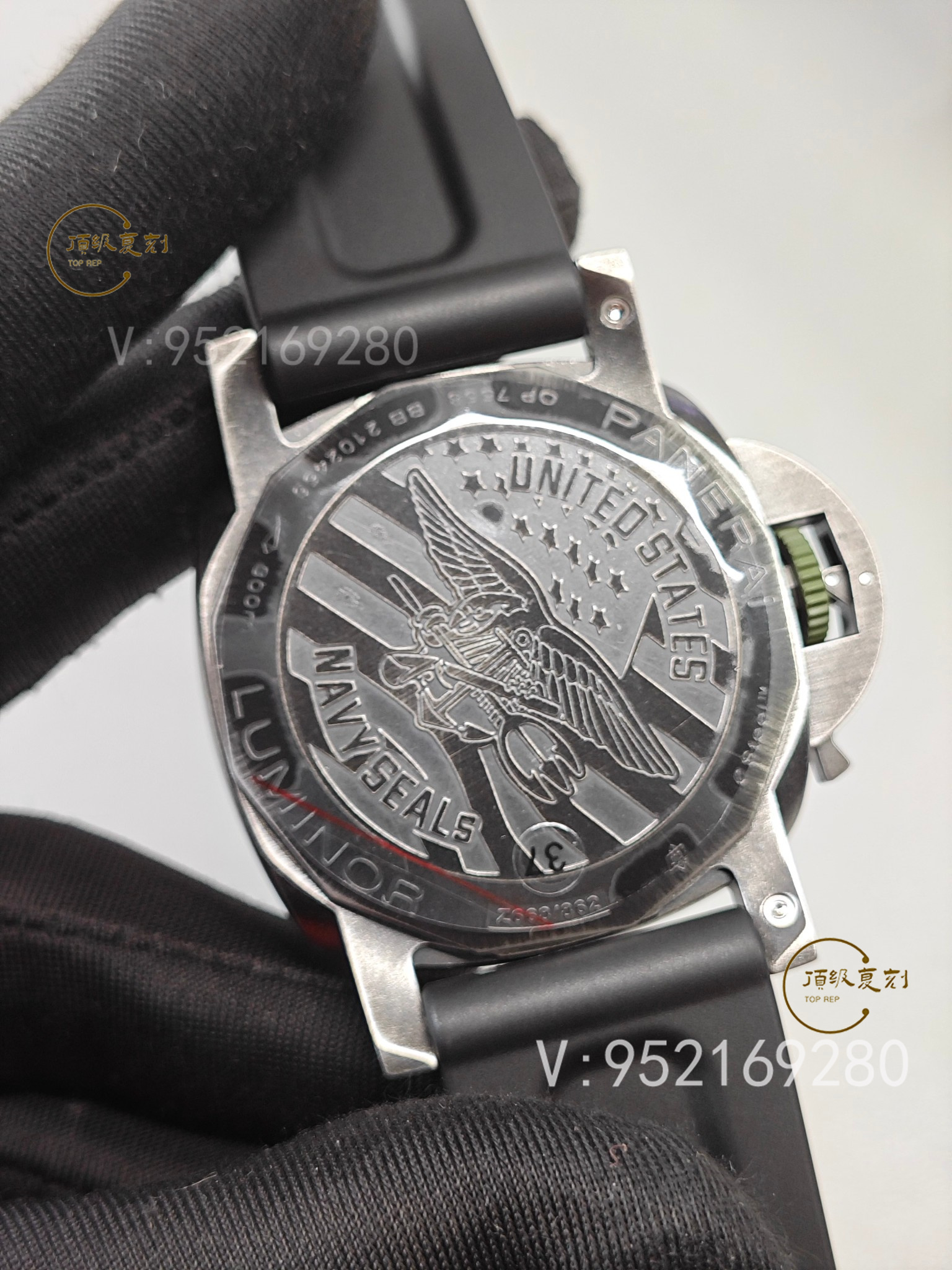 VS廠(chǎng)沛納海pam01412做工細(xì)節(jié)評(píng)測(cè),Luminor Marina海豹突擊隊(duì)-復(fù)刻表