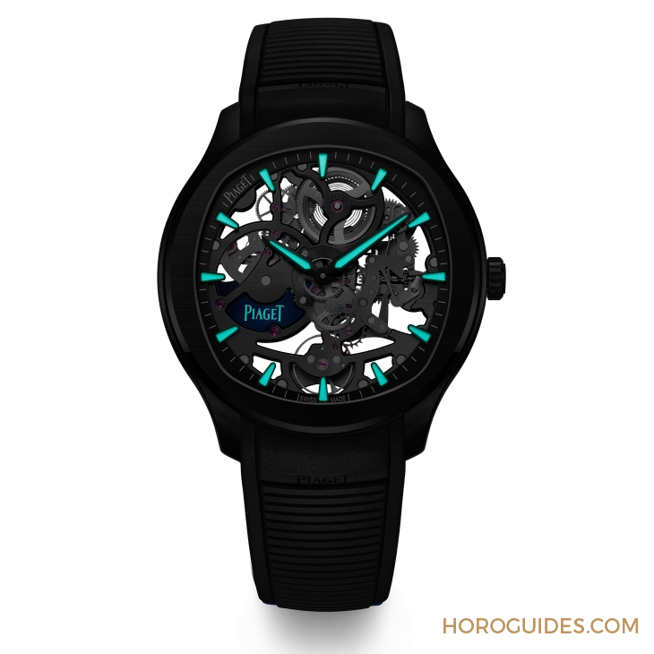 PIAGET - POLO - G0A49011 - PIAGET首款陶瓷表超薄現身！ 全新Polo Skeleton Ceramic登場