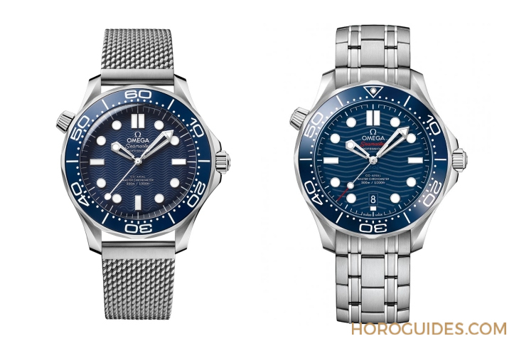 OMEGA - SEAMASTER - 210.30.42.20.03.002 - 007手腕再次提前曝光新作？ 巴黎奧運會謎樣的OMEGA Seamaster黑面無日期款