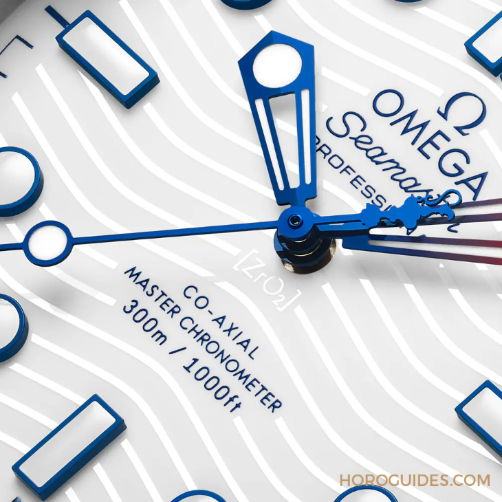OMEGA - SEAMASTER - 210.30.42.20.04.002 - 無(wú)日期版Seamaster Diver 300米期望成真？ OMEGA推出美洲杯船賽特別版潛水表