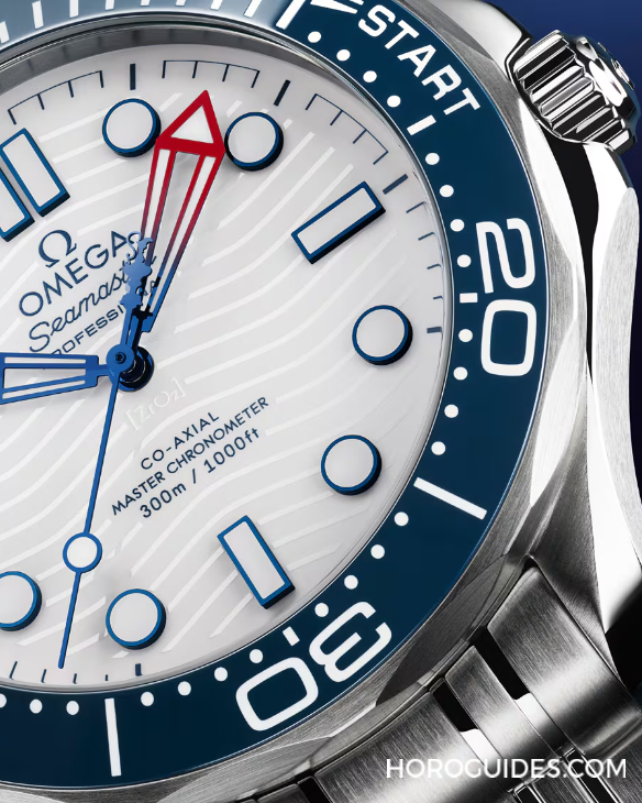 OMEGA - SEAMASTER - 210.30.42.20.04.002 - 無(wú)日期版Seamaster Diver 300米期望成真？ OMEGA推出美洲杯船賽特別版潛水表