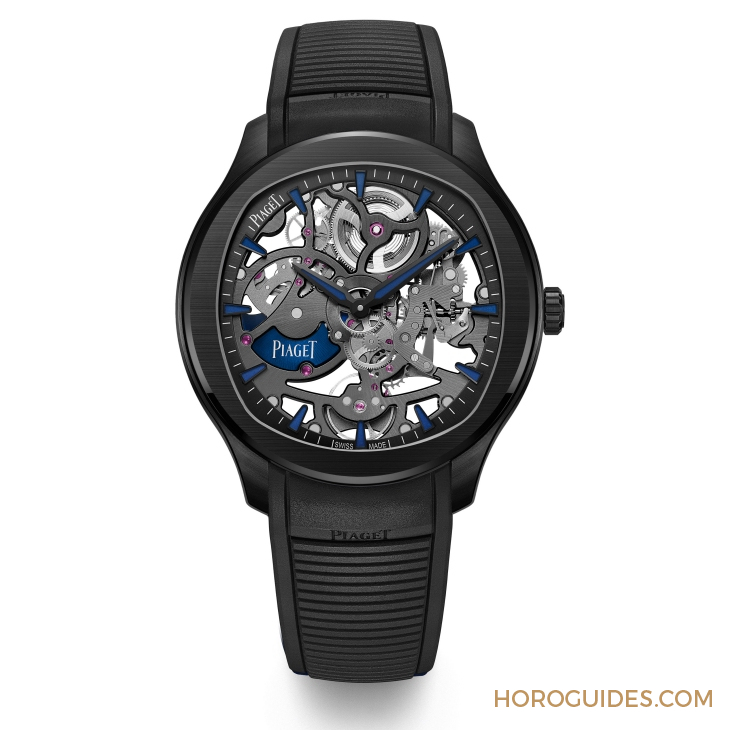 PIAGET - POLO - G0A49011 - PIAGET首款陶瓷表超薄現身！ 全新Polo Skeleton Ceramic登場