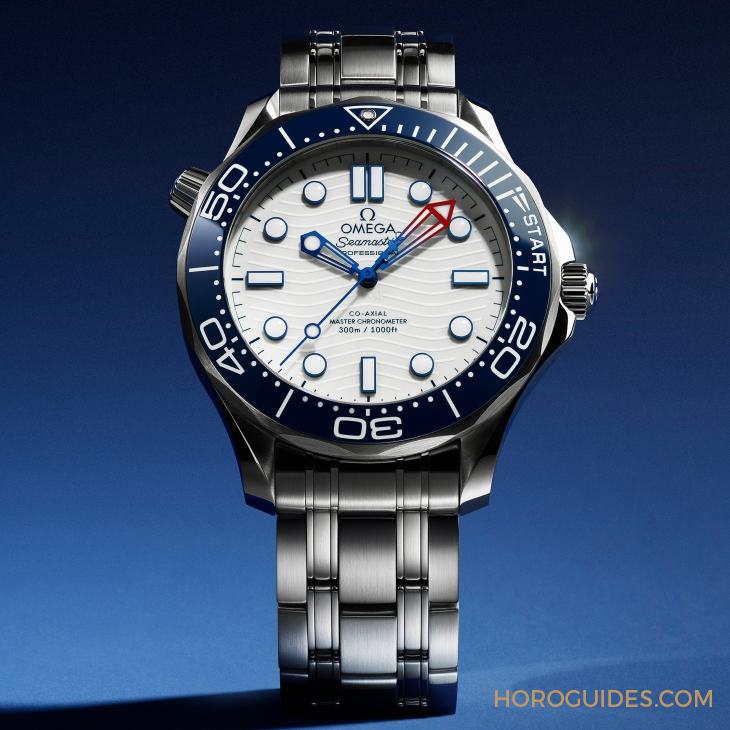 OMEGA - SEAMASTER - 210.30.42.20.04.002 - 無(wú)日期版Seamaster Diver 300米期望成真？ OMEGA推出美洲杯船賽特別版潛水表