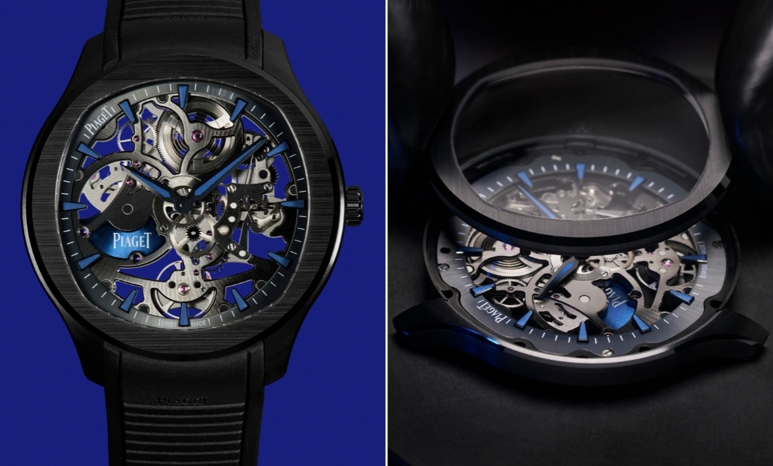 PIAGET - POLO - G0A49011 - PIAGET首款陶瓷表超薄現身！ 全新Polo Skeleton Ceramic登場