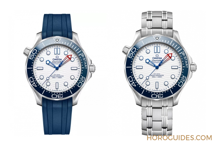 OMEGA - SEAMASTER - 210.30.42.20.04.002 - 無(wú)日期版Seamaster Diver 300米期望成真？ OMEGA推出美洲杯船賽特別版潛水表
