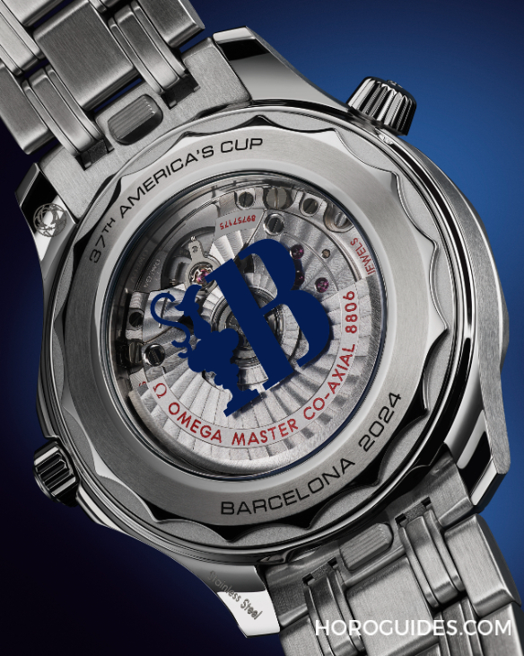 OMEGA - SEAMASTER - 210.30.42.20.04.002 - 無(wú)日期版Seamaster Diver 300米期望成真？ OMEGA推出美洲杯船賽特別版潛水表