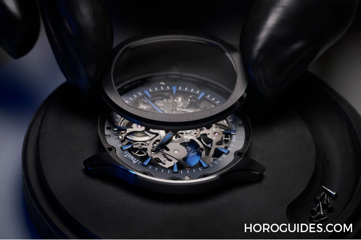 PIAGET - POLO - G0A49011 - PIAGET首款陶瓷表超薄現身！ 全新Polo Skeleton Ceramic登場