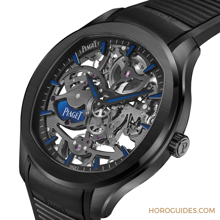 PIAGET - POLO - G0A49011 - PIAGET首款陶瓷表超薄現身！ 全新Polo Skeleton Ceramic登場