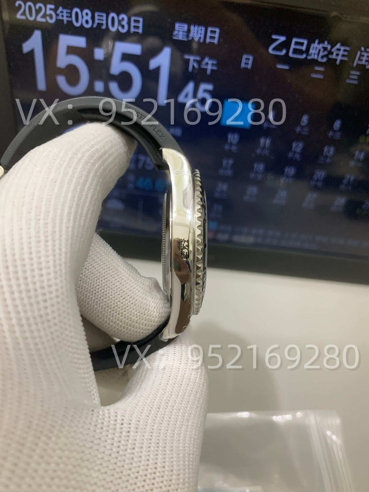 VS廠勞力士白金游艇做工怎么樣,升級V3版丹東3235機(jī)芯重量149G-復(fù)刻表