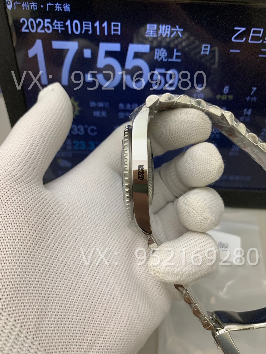 VS廠勞力士雪碧圈左撇子M126720VTNR-0001腕表V3版評測-復刻表